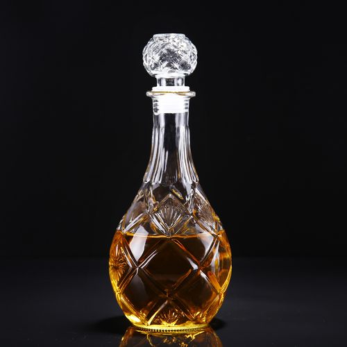 2只包邮高档玻璃红酒瓶 密封空酒瓶红葡萄酒瓶洋酒瓶药酒瓶1斤2斤